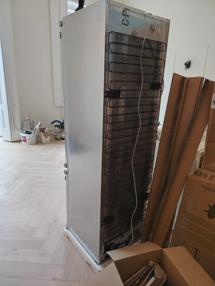 Bosch KIV87VFE0/B Beépíthető alulfagyasztós hűtőszekrény 23. kép