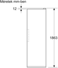 Bosch KSN36VLDG hűtőszekrény 17. kép