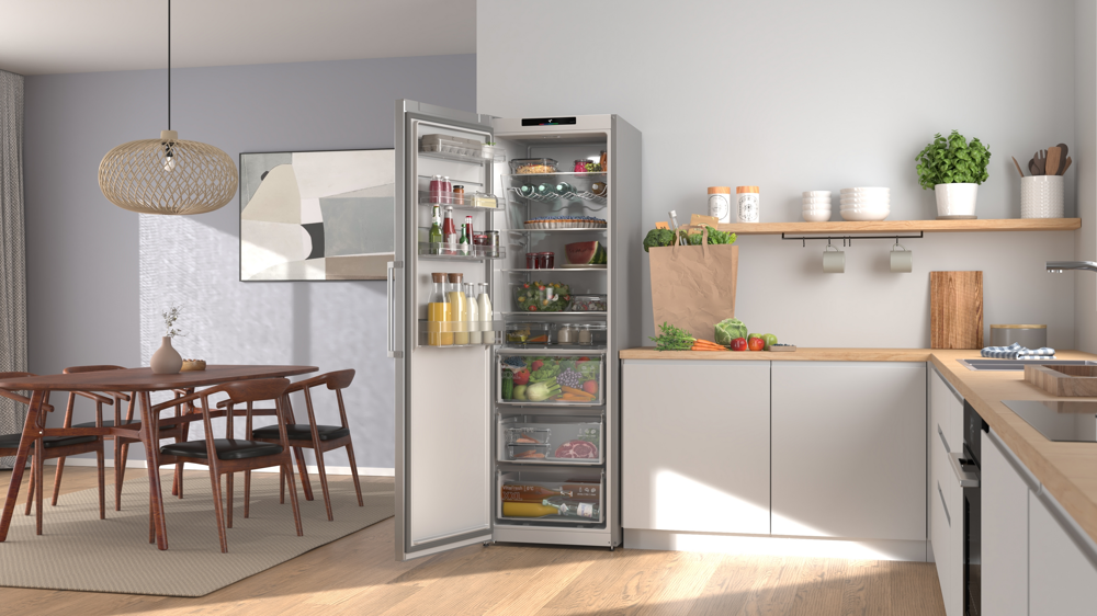 Bosch KSN36VLDG hűtőszekrény 19. kép