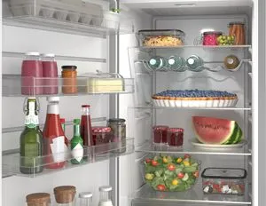 Bosch KSN36VLDG hűtőszekrény 6. kép