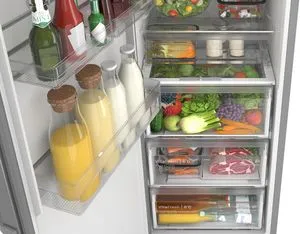 Bosch KSN36VLDG hűtőszekrény 7. kép