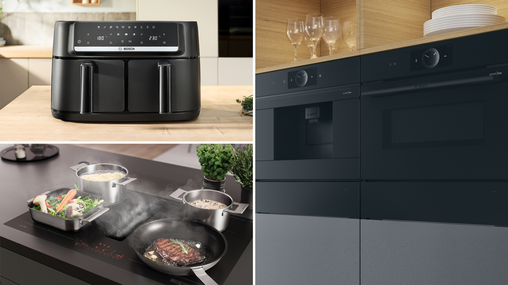 Bosch MAFD440B7 Air Fryer Két fiókos 6. kép