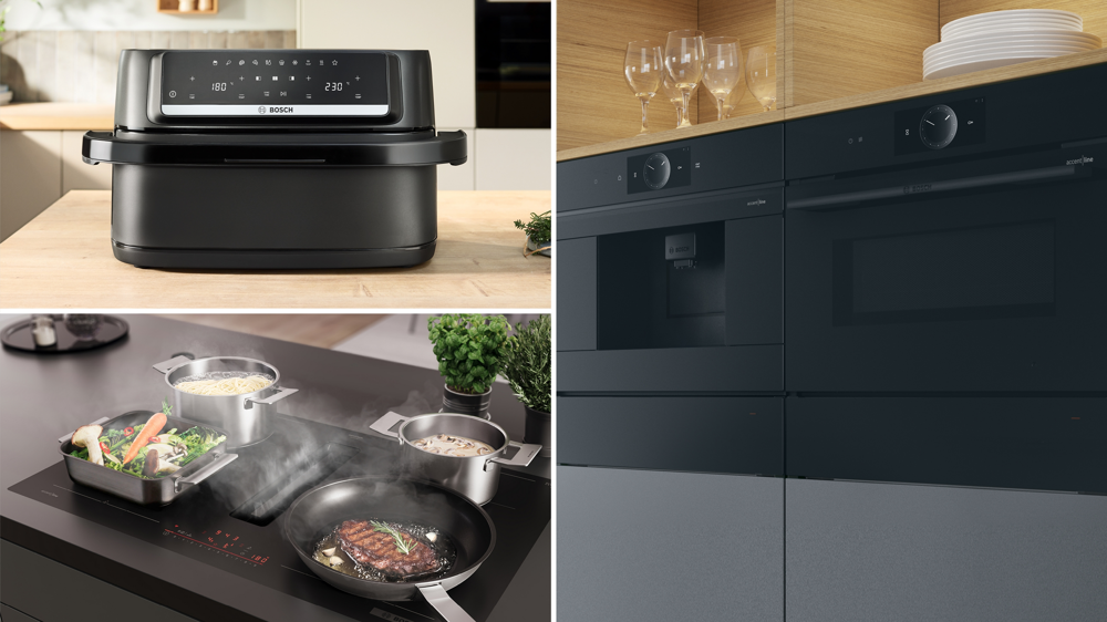 Bosch MAFD490B7 Air Fryer Két zónás 6. kép