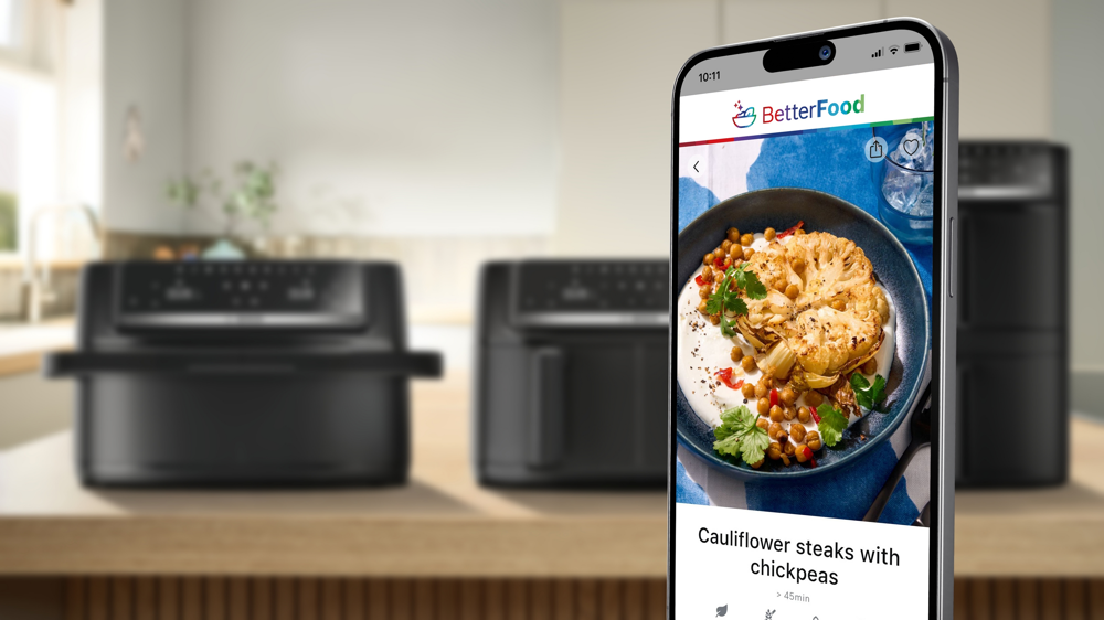 Bosch MAFD490B7 Air Fryer Két zónás 7. kép
