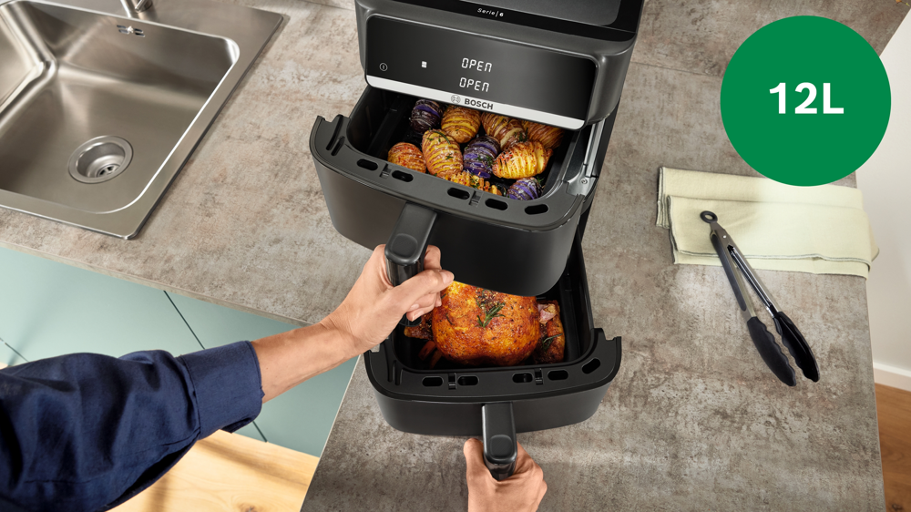 Bosch MAFD661B4 Air Fryer 14. kép