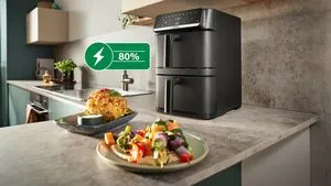 Bosch MAFD661B4 Air Fryer 8. kép