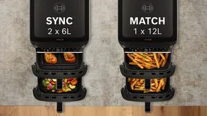 Bosch MAFD661B4 Air Fryer 9. kép