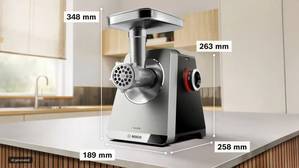 Bosch MFWS835M Húsdaráló 2. kép