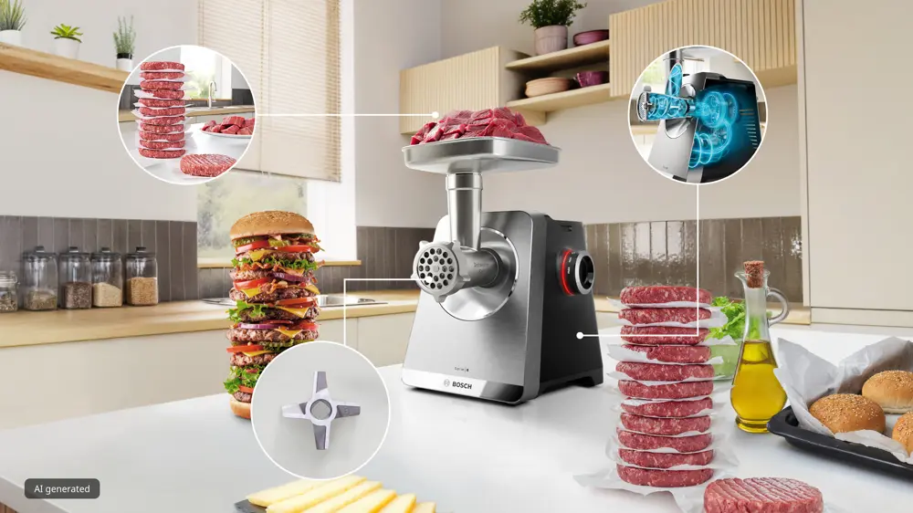 Bosch MFWS835M Húsdaráló 7. kép