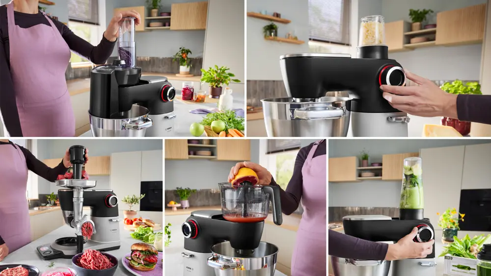 Bosch MUMS8ZS60  robotgép  2. kép