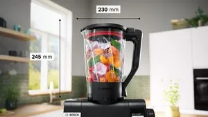 Bosch MUZS6MX Turmix feltét (üveg) 12. kép