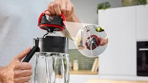 Bosch MUZS6MX Turmix feltét (üveg) 13. kép