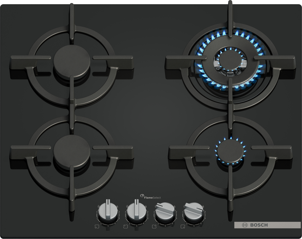 Bosch PPH6A6I10 Beépíthető Gázfőzőlap Fő kép