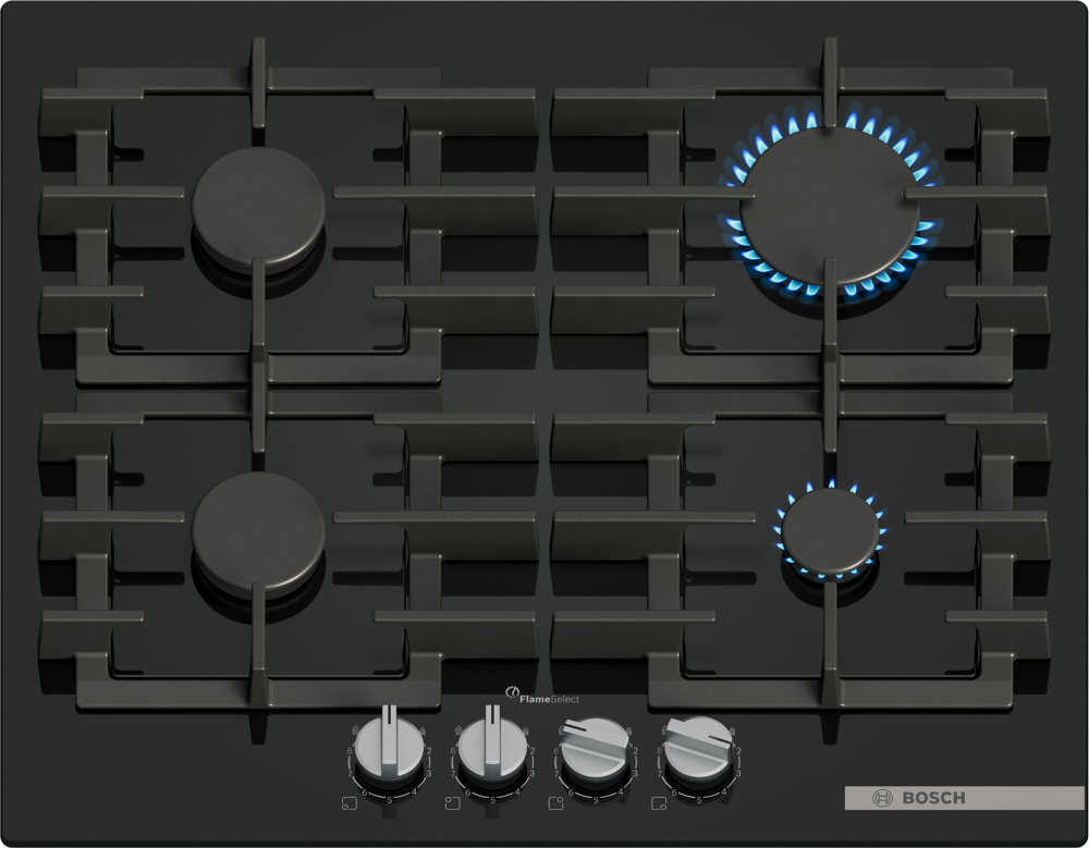 Bosch PPP6A6I40 Beépíthető Gázfőzőlap Fő kép