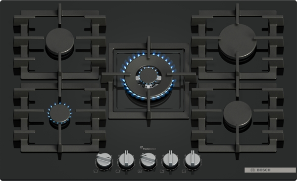 Bosch PPQ7A6I40 beépíthető gázfőzőlap 2. kép