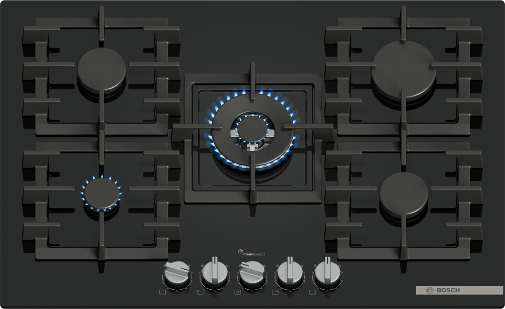 Bosch PPQ7A6I40 beépíthető gázfőzőlap Fő kép