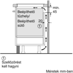 Bosch PVQ61CHB1E beépíthető Indukciós főzőlap 10. kép