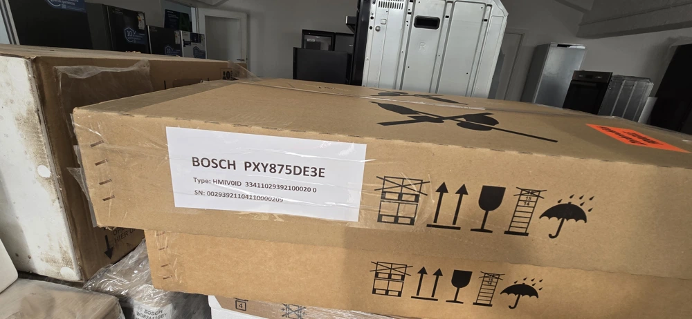 Bosch PXY875DE3E/B 1 beépíthető indukciós főzőlap 3. kép