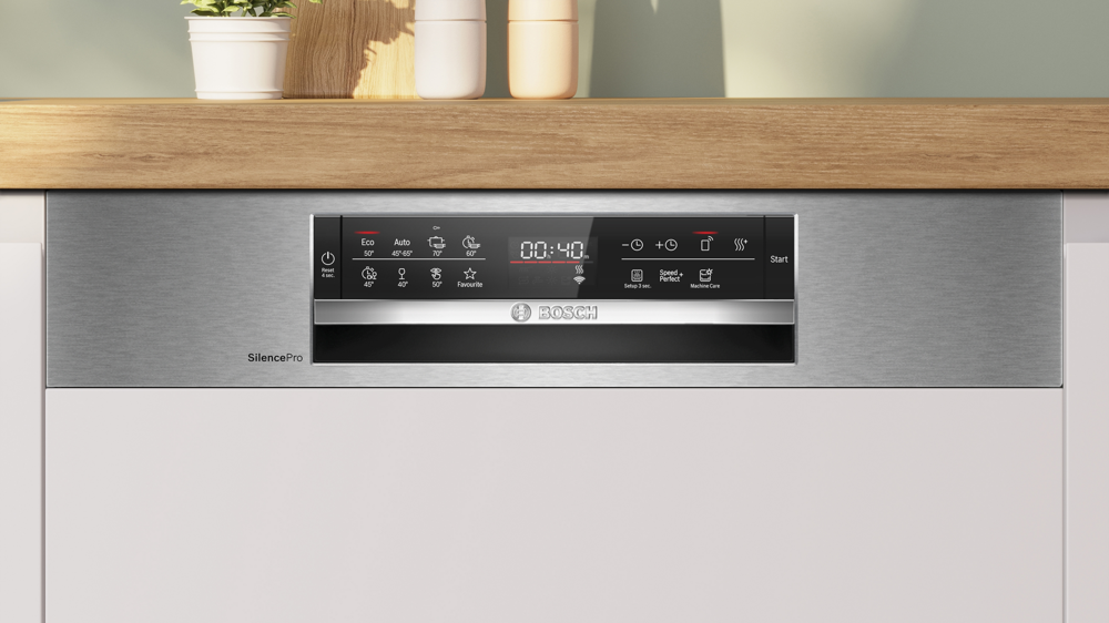 Bosch SMI6ECS18E beépíthető mosogatógép 5. kép