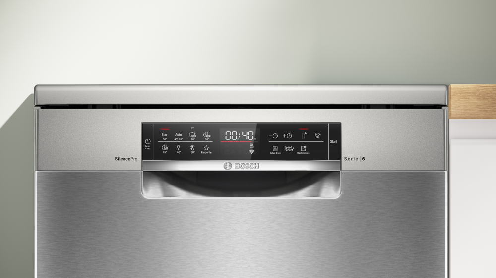 Bosch SMS6ECI13E Szabadonálló mosogatógép 4. kép
