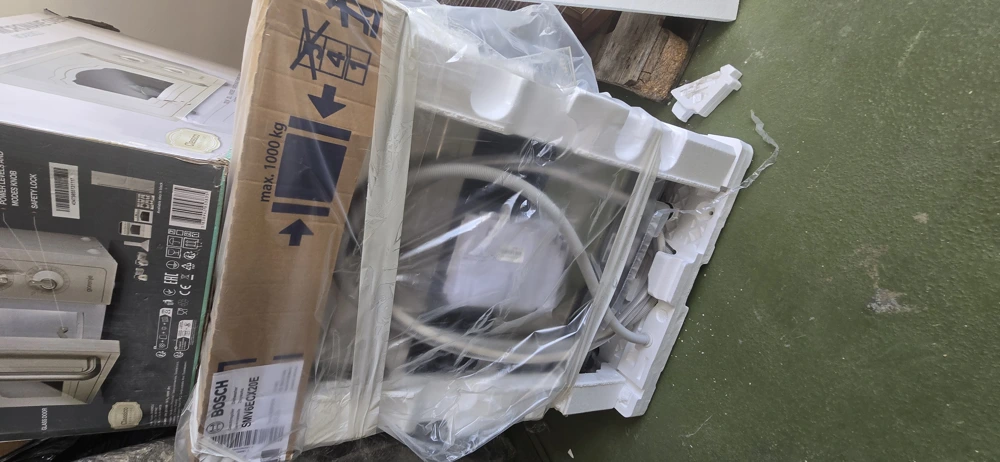 Bosch SMV6ECX20E/B Beépíthető mosogatógép Fő kép