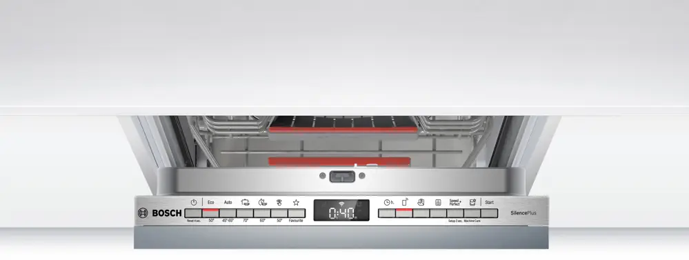 Bosch SPV4EMX17E Beépíthető mosogatógép 6. kép