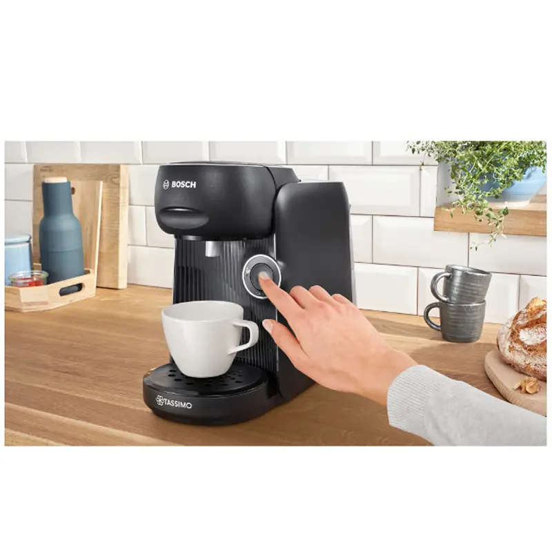 Bosch TAS162E Tassimo Finesse kapszulás kávéfőző (fekete) Fő kép
