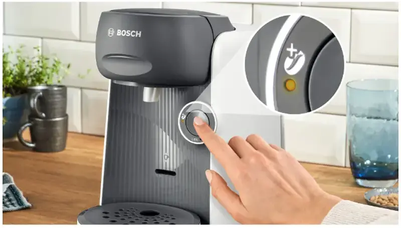 Bosch TAS16B4 Tassimo Finesse kapszulás kávéfőző (fehér) 4. kép
