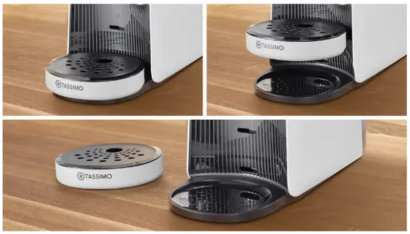 Bosch TAS16B4 Tassimo Finesse kapszulás kávéfőző (fehér) 6. kép