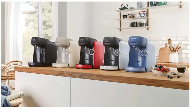 Bosch TAS16B4 Tassimo Finesse kapszulás kávéfőző (fehér) 10. kép