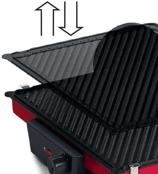 Bosch TCG4104 kontakt grillsütő 6. kép