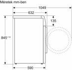 Bosch WAN2829NBY Elöltöltős mosógép 16. kép