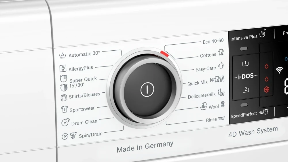 Bosch WAV28KH1BY Elöltöltős mosógép 7. kép