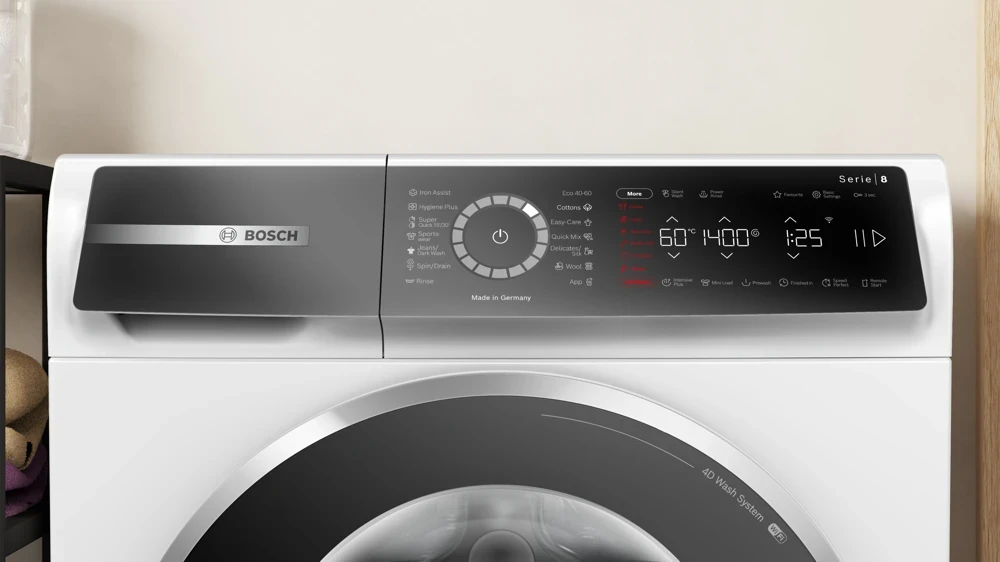 Bosch WGB24400BY elöltöltős mosógép 6. kép