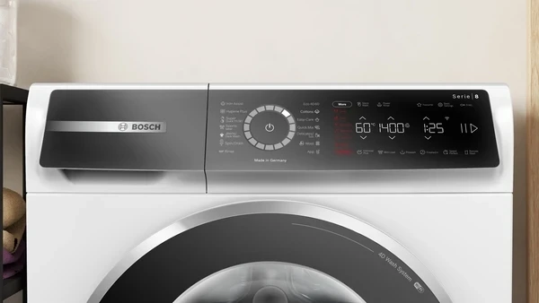 Bosch WGB25400BY elöltöltős mosógép 2. kép