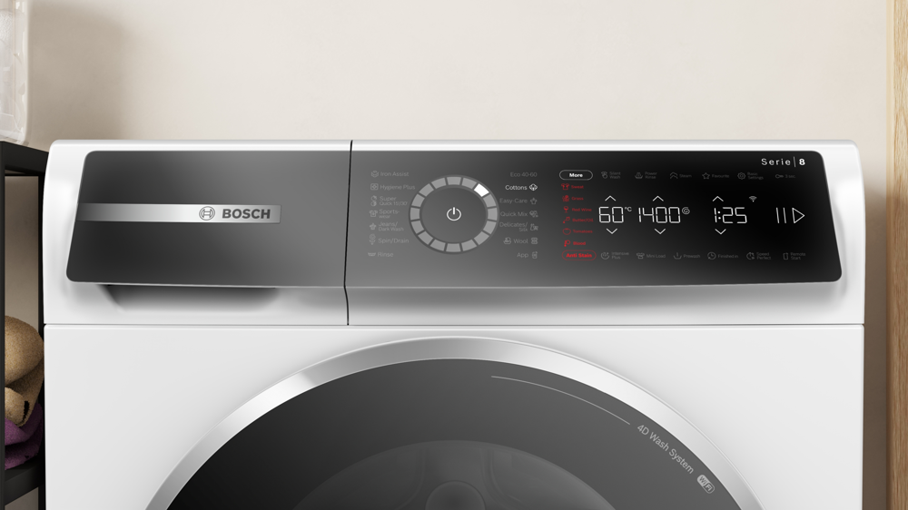 Bosch WGB25403BY Elöltöltős mosógép 15. kép