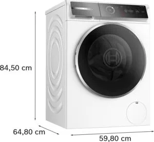 Bosch WGB25403BY Elöltöltős mosógép 7. kép