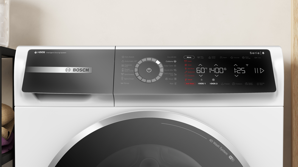 Bosch WGB254A3BY Elöltöltős mosógép 17. kép