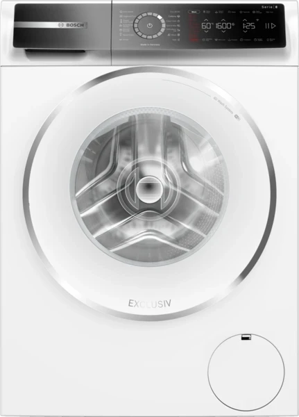 Bosch WGB25690BY elöltöltős mosógép 6. kép