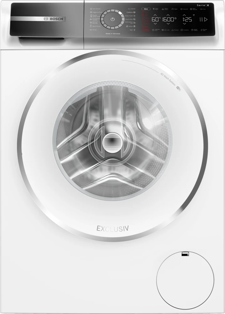 Bosch WGB25690BY elöltöltős mosógép Fő kép
