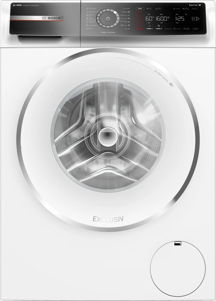 Bosch WGB256A2BY elöltöltős mosógép Fő kép