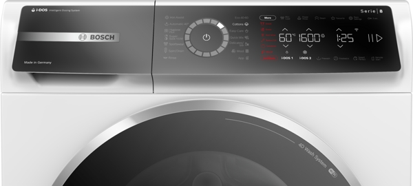 Bosch WGB256A4BY  Elöltöltős mosógép 11. kép