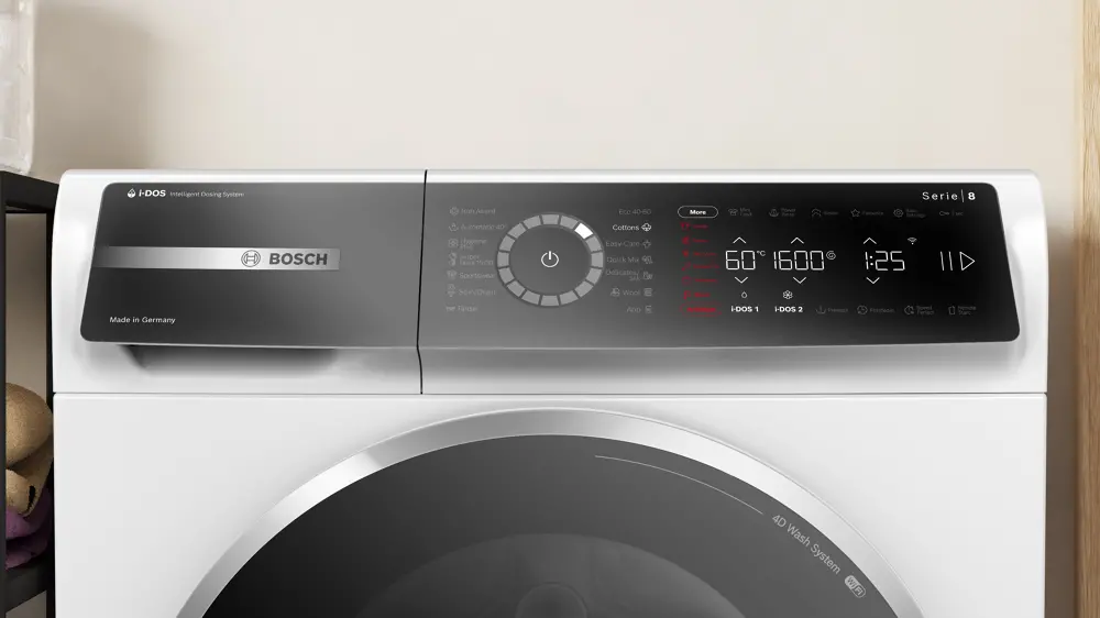 Bosch WGB256A4BY  Elöltöltős mosógép 9. kép