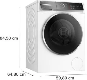 Bosch WGB266A4BY Elöltöltős mosógép 11. kép