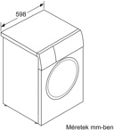Bosch WGB266A4BY Elöltöltős mosógép 16. kép