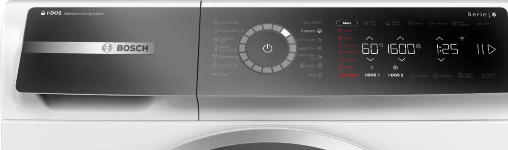 Bosch WGB266A5BY Elöltöltős mosógép 11. kép