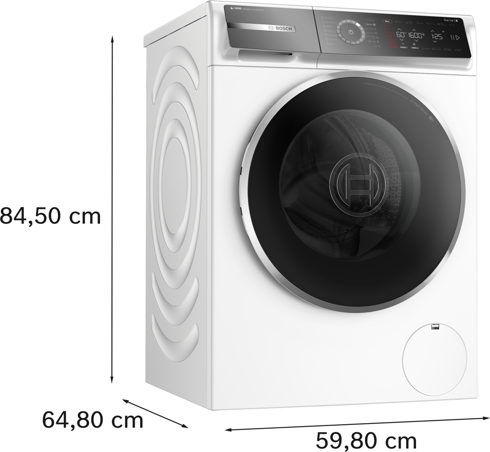Bosch WGB266A5BY Elöltöltős mosógép 21. kép