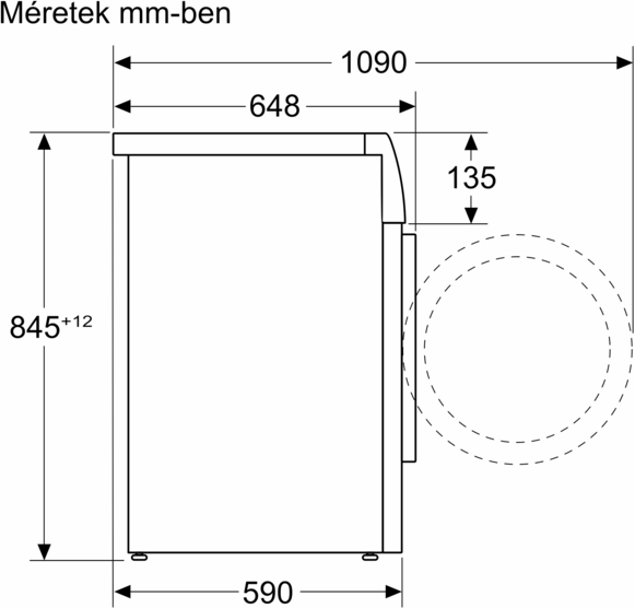 Bosch WGB266A6BY  Elöltöltős mosógép 16. kép