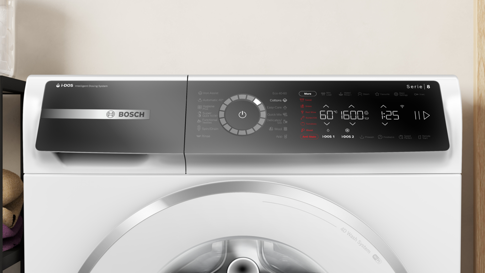 Bosch WGB266A6BY  Elöltöltős mosógép 17. kép