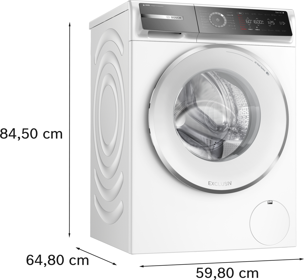 Bosch WGB266A6BY  Elöltöltős mosógép 21. kép